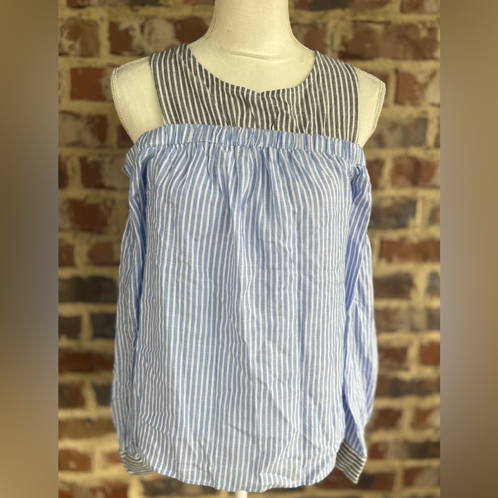 🦋 Honey Punch Striped Women's Top